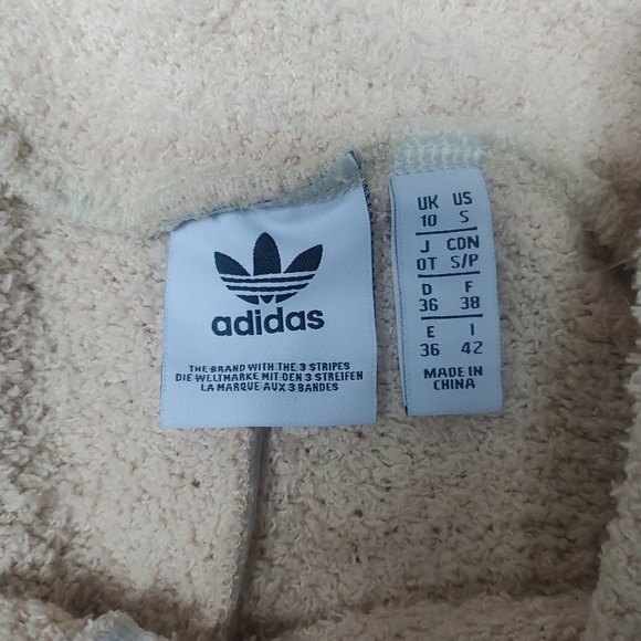 Beige Loungewear Shorts Set with Long Cardigan - Picture 12 of 12